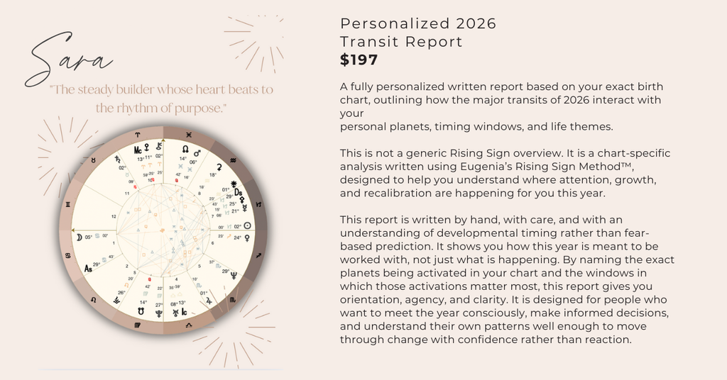 Personalized 2026 Transit Report