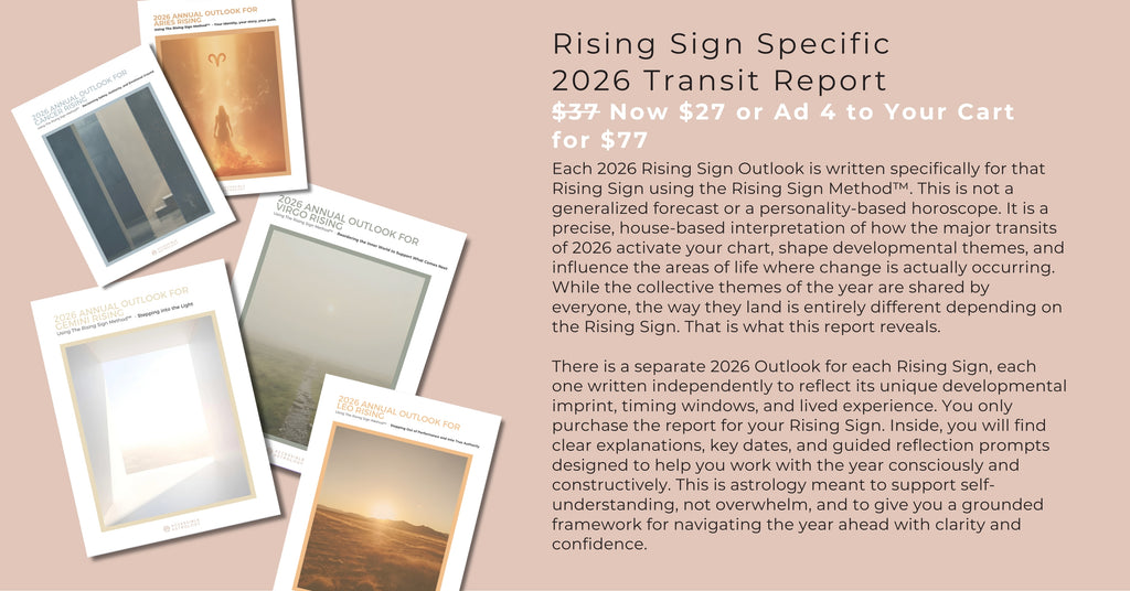 Rising Signs 2026 Guide & Journal
