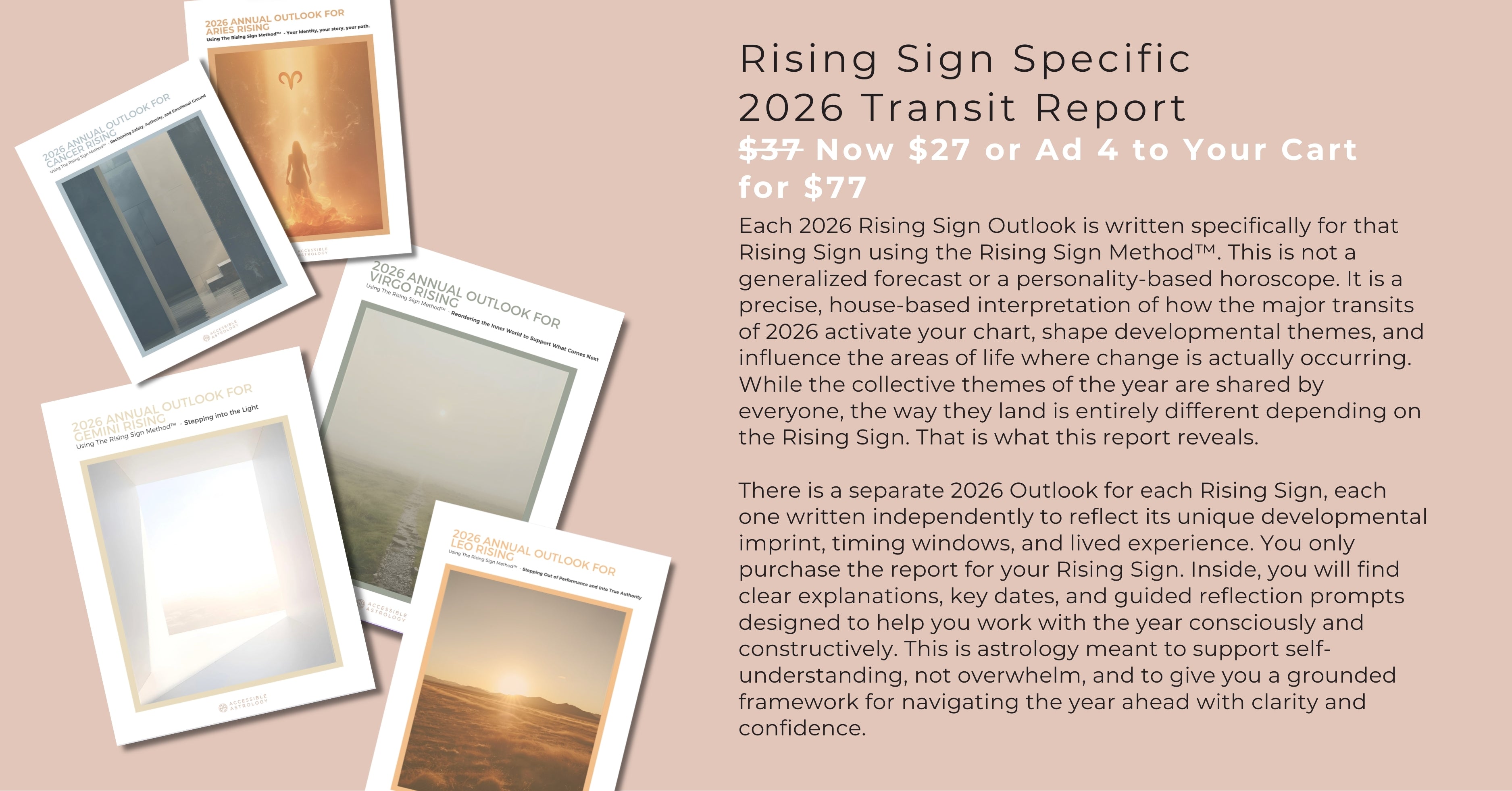 Rising Signs 2026 Guide & Journal