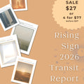 Rising Signs 2026 Guide & Journal