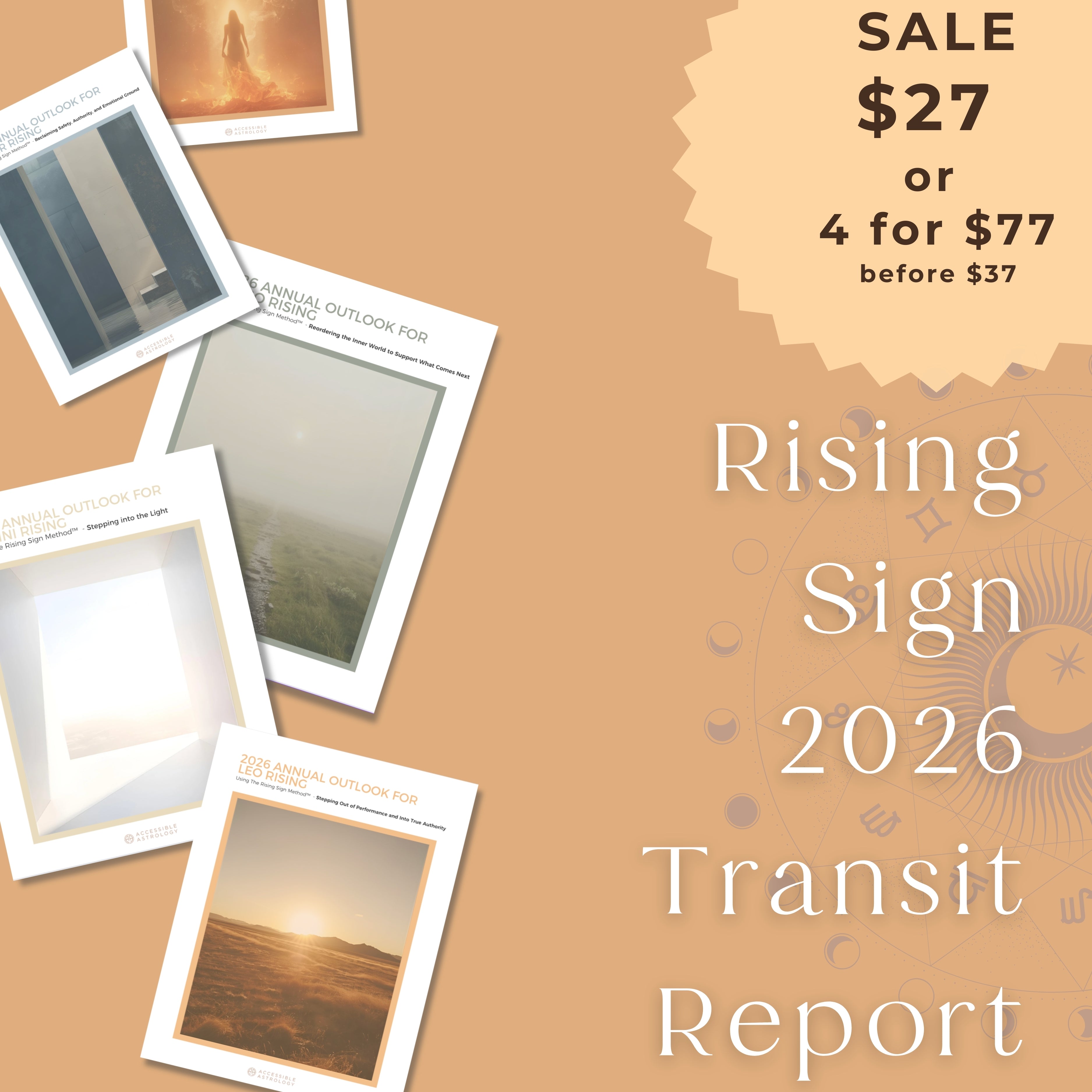 Rising Signs 2026 Guide & Journal