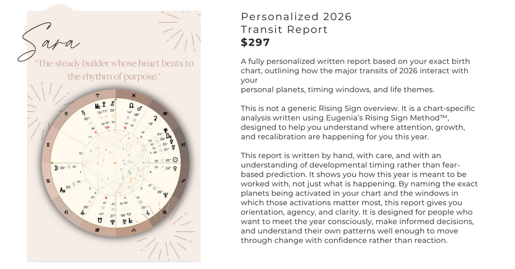 Personalized 2026 Transit Report *MOST POPULAR