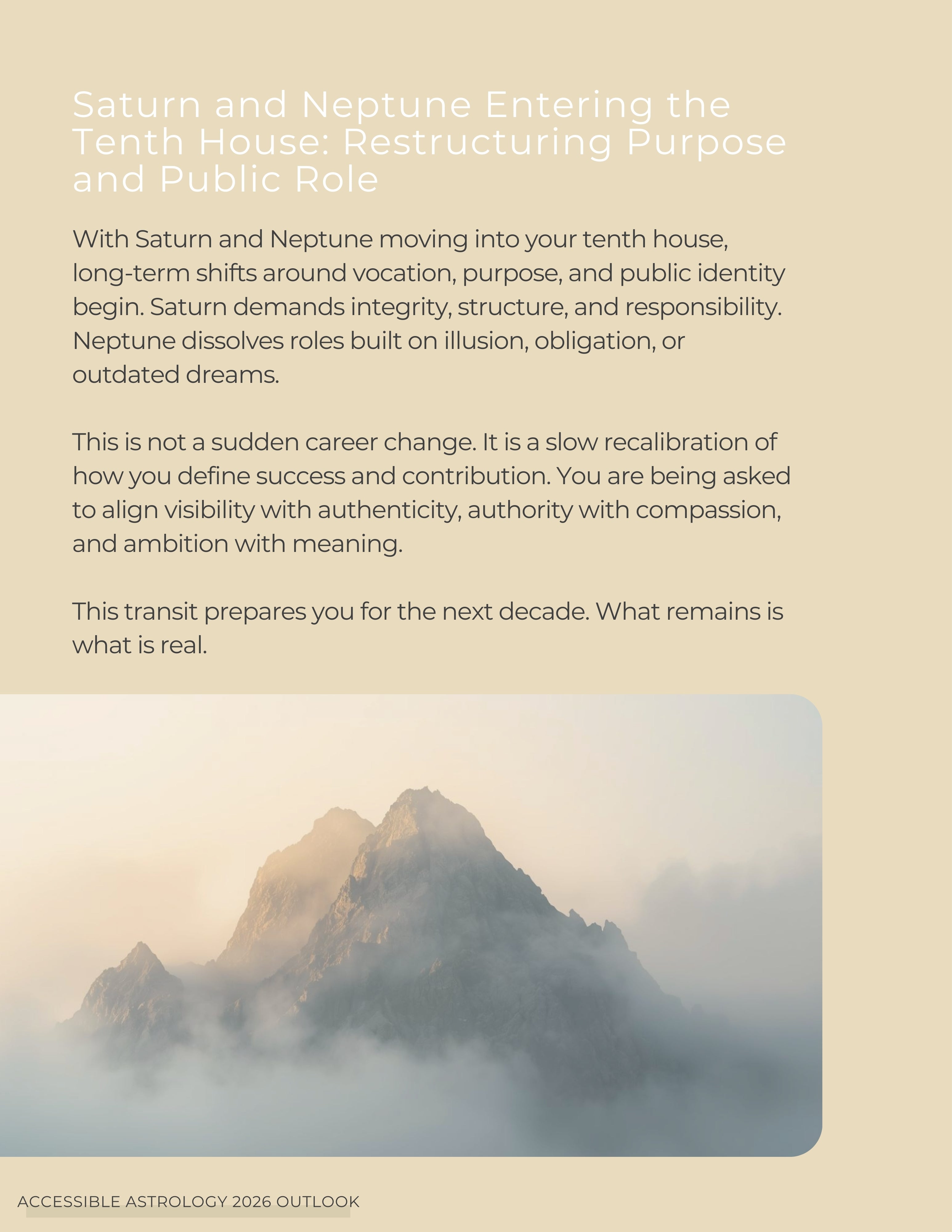 Personalized Report and 2x Rising Sign Method™ Courses