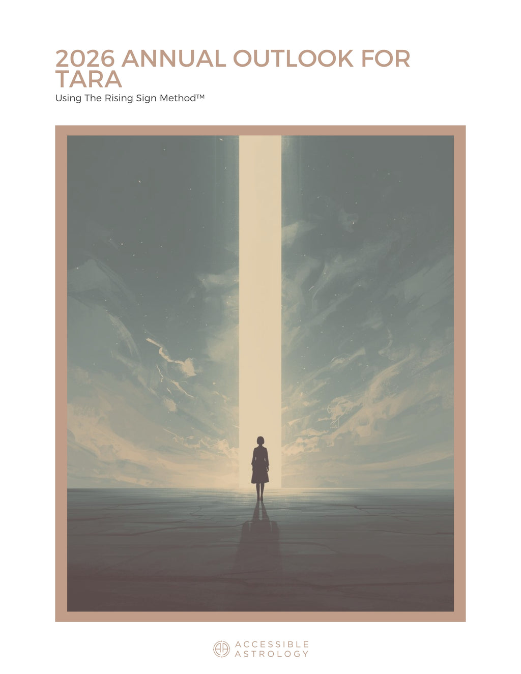 Personalized Report and 2x Rising Sign Method™ Courses