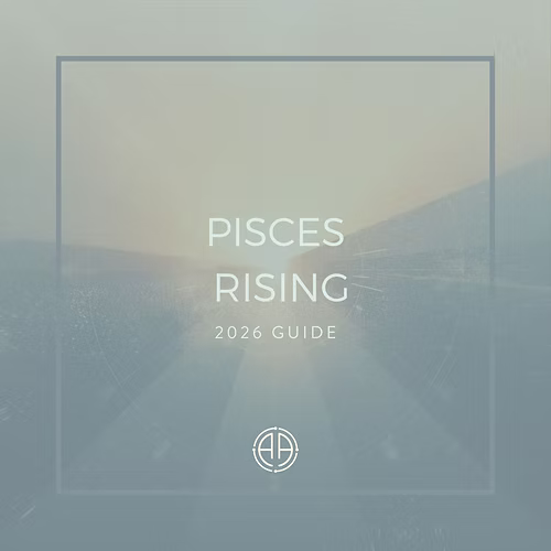 Rising Signs 2026 Guide & Journal